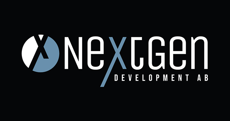 Nextgen Development AB – logotyp