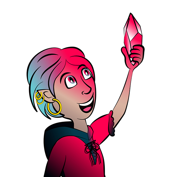 An Elf on a Treasure Hunt