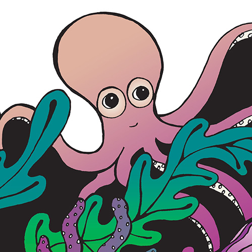 Among Fish and Jellyfish