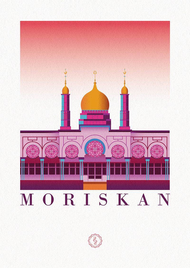 Iconic landmarks of Malmö